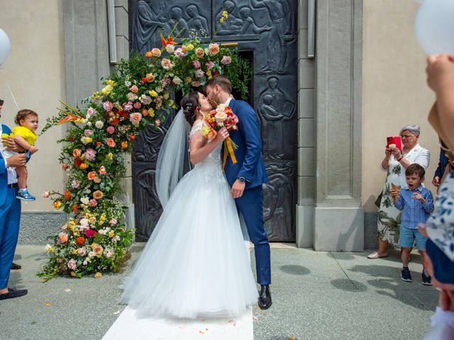 Il matrimonio di Simone e Chiara a Almenno San Bartolomeo, Bergamo 12