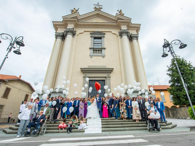 Il matrimonio di Simone e Chiara a Almenno San Bartolomeo, Bergamo 13