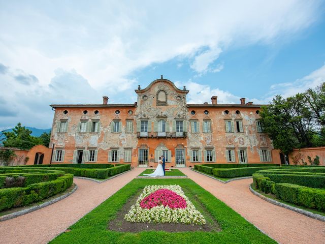 Il matrimonio di Simone e Chiara a Almenno San Bartolomeo, Bergamo 14