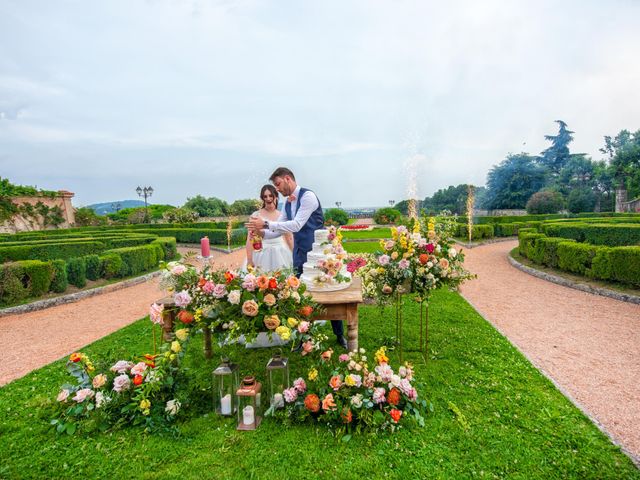 Il matrimonio di Simone e Chiara a Almenno San Bartolomeo, Bergamo 16