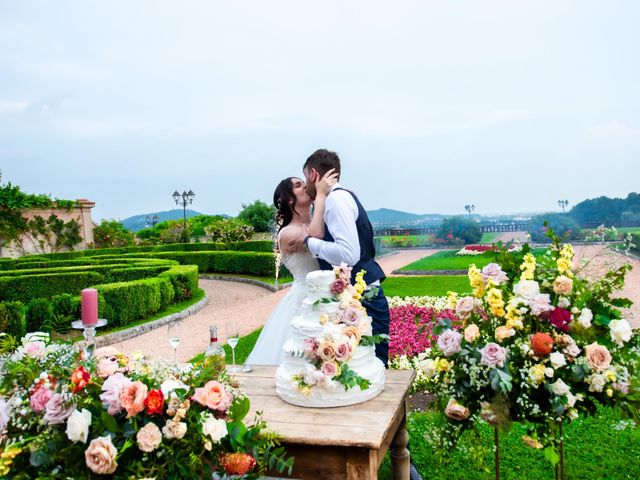 Il matrimonio di Simone e Chiara a Almenno San Bartolomeo, Bergamo 17