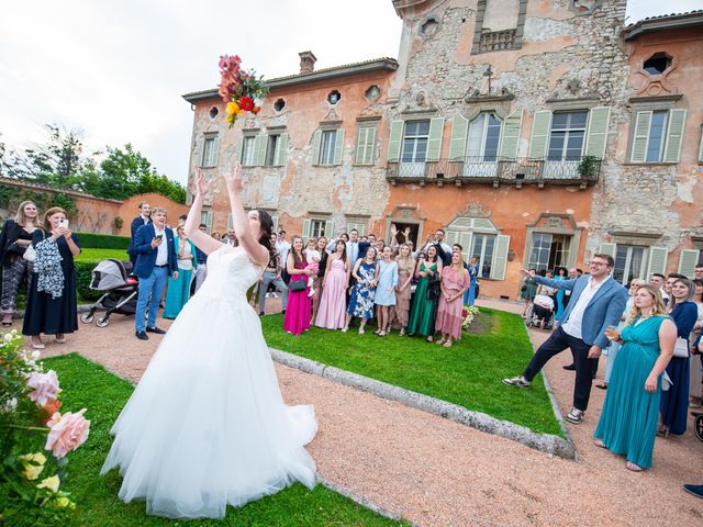 Il matrimonio di Simone e Chiara a Almenno San Bartolomeo, Bergamo 18