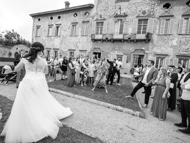 Il matrimonio di Simone e Chiara a Almenno San Bartolomeo, Bergamo 19