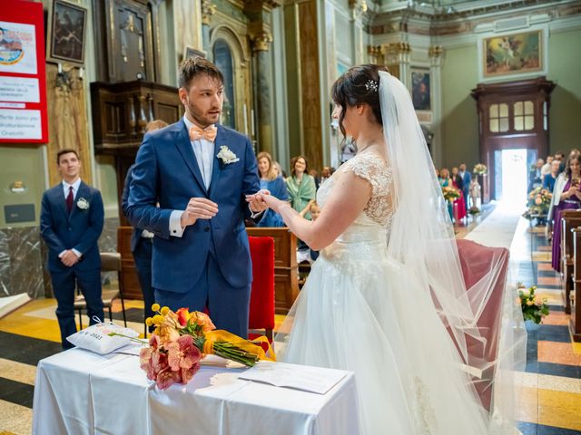 Il matrimonio di Simone e Chiara a Almenno San Bartolomeo, Bergamo 84