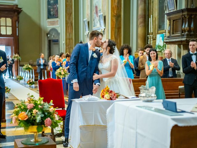 Il matrimonio di Simone e Chiara a Almenno San Bartolomeo, Bergamo 85