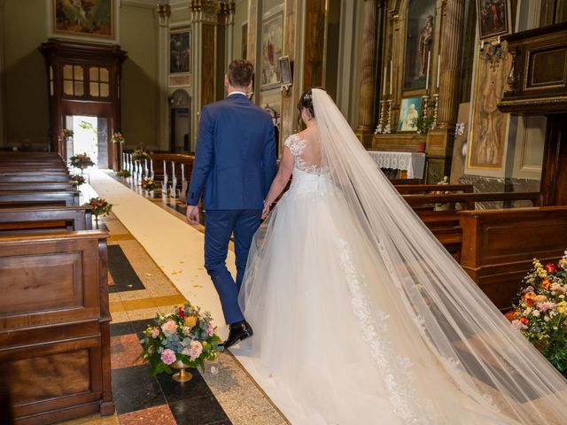 Il matrimonio di Simone e Chiara a Almenno San Bartolomeo, Bergamo 87