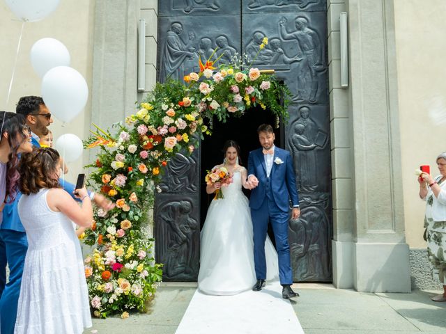 Il matrimonio di Simone e Chiara a Almenno San Bartolomeo, Bergamo 89