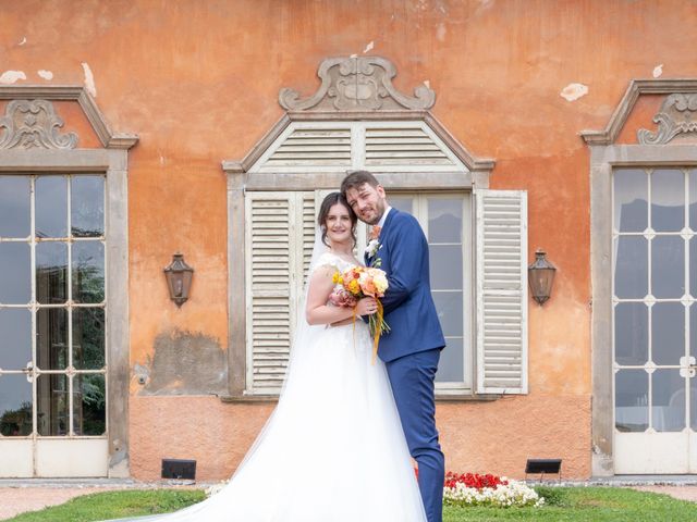 Il matrimonio di Simone e Chiara a Almenno San Bartolomeo, Bergamo 93