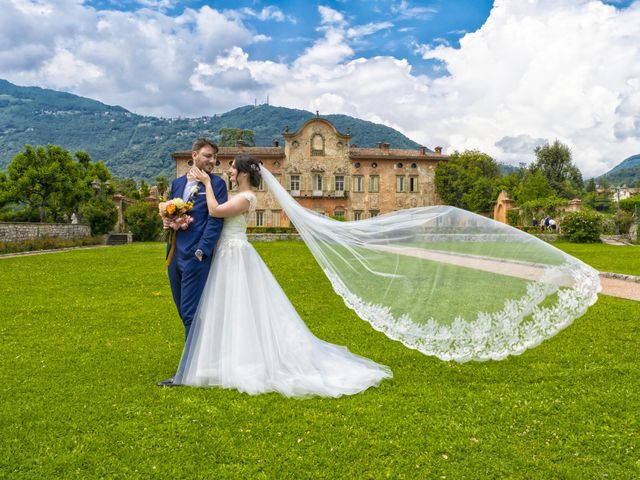 Il matrimonio di Simone e Chiara a Almenno San Bartolomeo, Bergamo 97