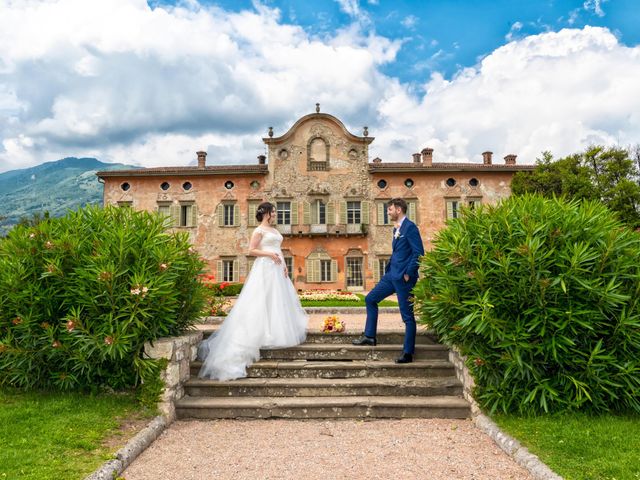 Il matrimonio di Simone e Chiara a Almenno San Bartolomeo, Bergamo 99