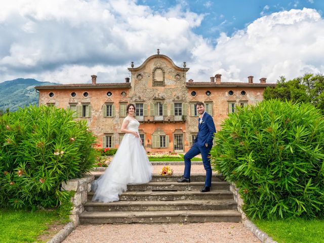 Il matrimonio di Simone e Chiara a Almenno San Bartolomeo, Bergamo 100