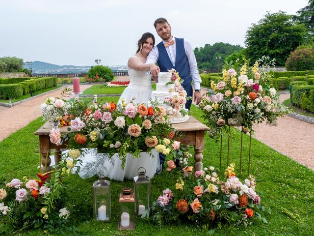 Il matrimonio di Simone e Chiara a Almenno San Bartolomeo, Bergamo 108