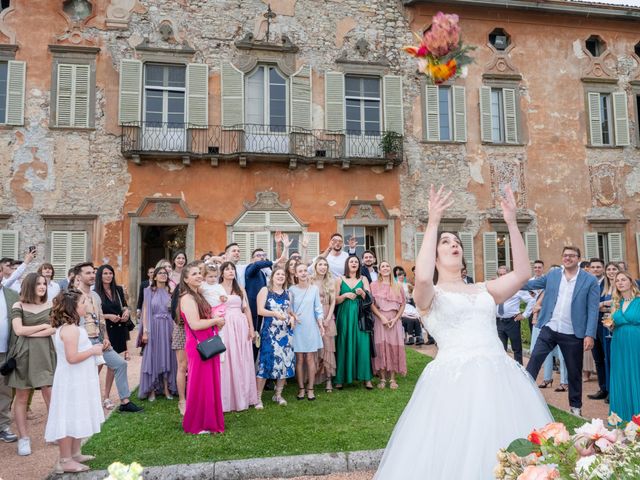 Il matrimonio di Simone e Chiara a Almenno San Bartolomeo, Bergamo 110