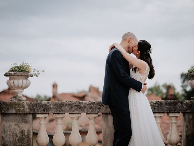 Il matrimonio di Daniele e Sara a Brusasco, Torino 15