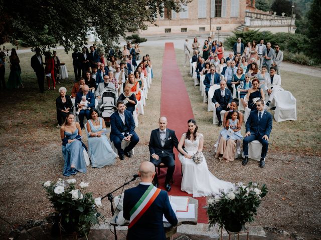 Il matrimonio di Daniele e Sara a Brusasco, Torino 18