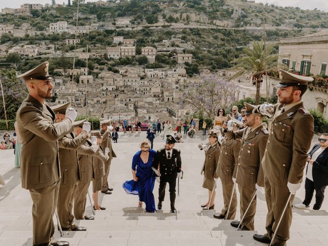 Il matrimonio di Amanda e Domenico a Modica, Ragusa 51