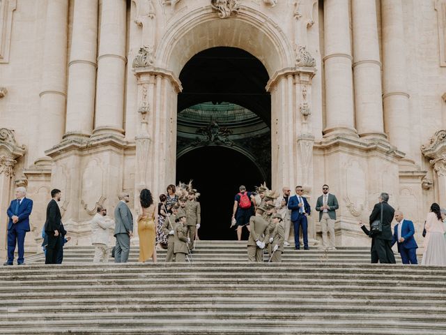 Il matrimonio di Amanda e Domenico a Modica, Ragusa 52