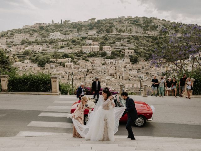 Il matrimonio di Amanda e Domenico a Modica, Ragusa 54