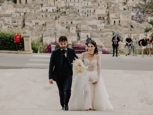 Il matrimonio di Amanda e Domenico a Modica, Ragusa 55