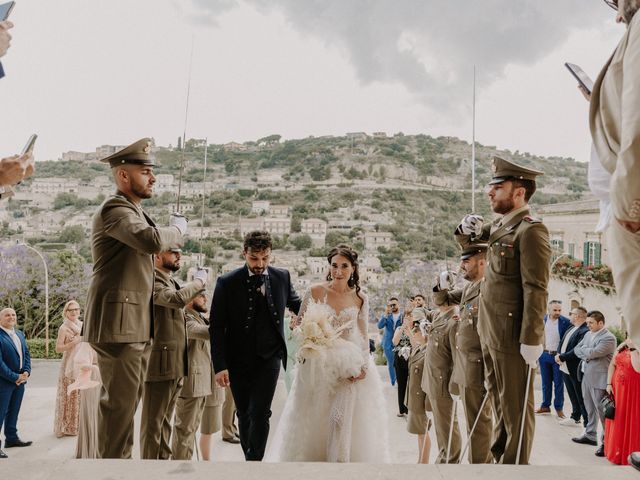 Il matrimonio di Amanda e Domenico a Modica, Ragusa 56