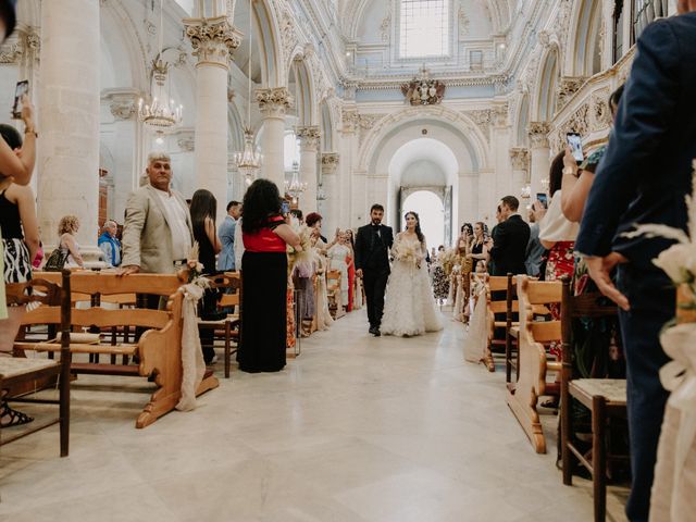 Il matrimonio di Amanda e Domenico a Modica, Ragusa 59