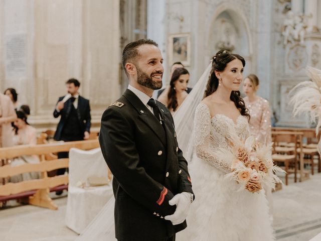 Il matrimonio di Amanda e Domenico a Modica, Ragusa 61