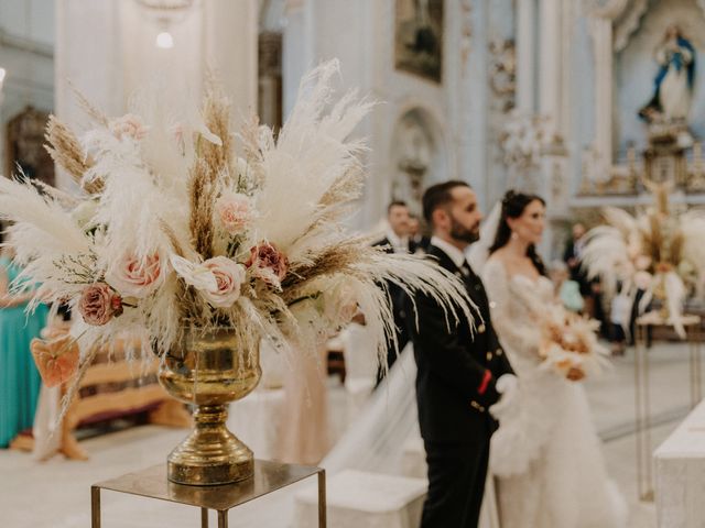 Il matrimonio di Amanda e Domenico a Modica, Ragusa 62