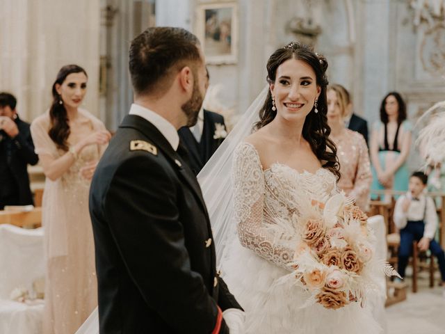 Il matrimonio di Amanda e Domenico a Modica, Ragusa 63