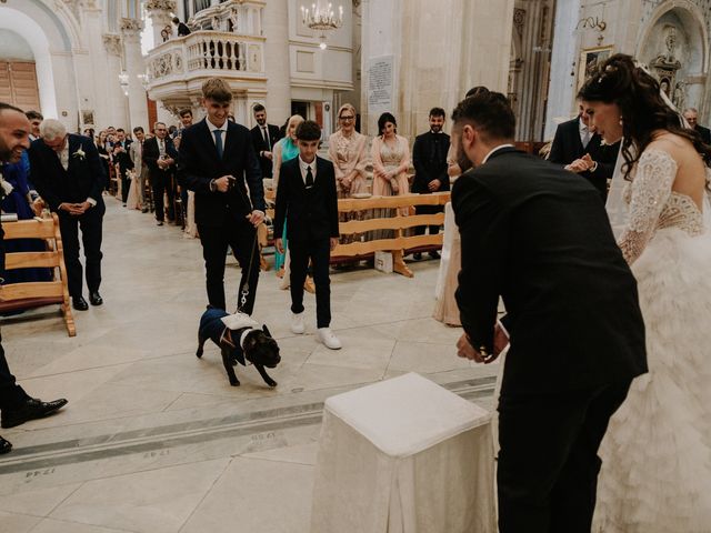 Il matrimonio di Amanda e Domenico a Modica, Ragusa 68