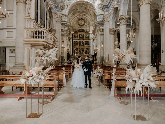 Il matrimonio di Amanda e Domenico a Modica, Ragusa 75