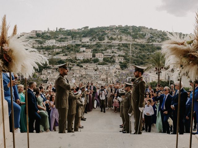 Il matrimonio di Amanda e Domenico a Modica, Ragusa 76