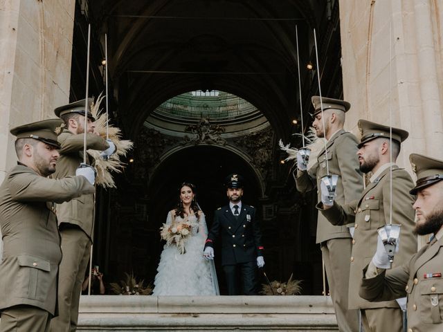 Il matrimonio di Amanda e Domenico a Modica, Ragusa 77