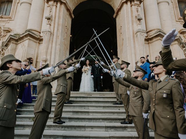 Il matrimonio di Amanda e Domenico a Modica, Ragusa 78