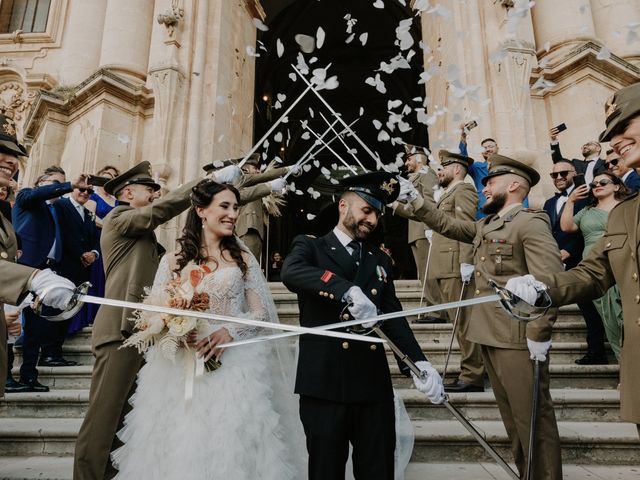 Il matrimonio di Amanda e Domenico a Modica, Ragusa 80