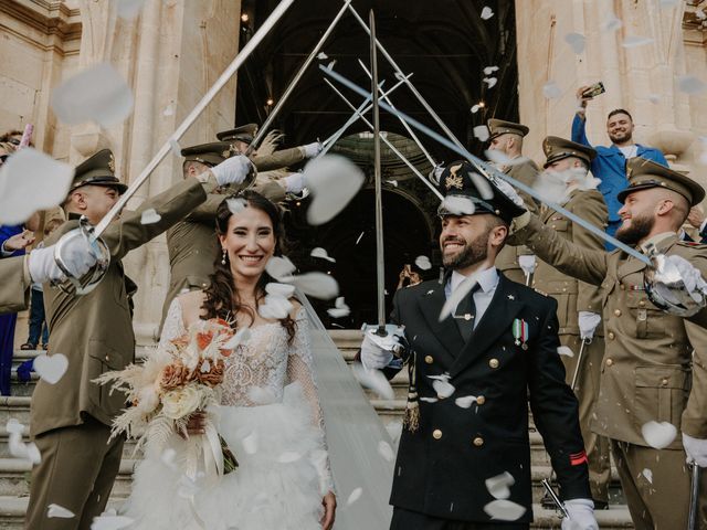 Il matrimonio di Amanda e Domenico a Modica, Ragusa 81