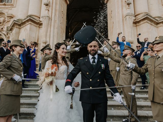 Il matrimonio di Amanda e Domenico a Modica, Ragusa 82