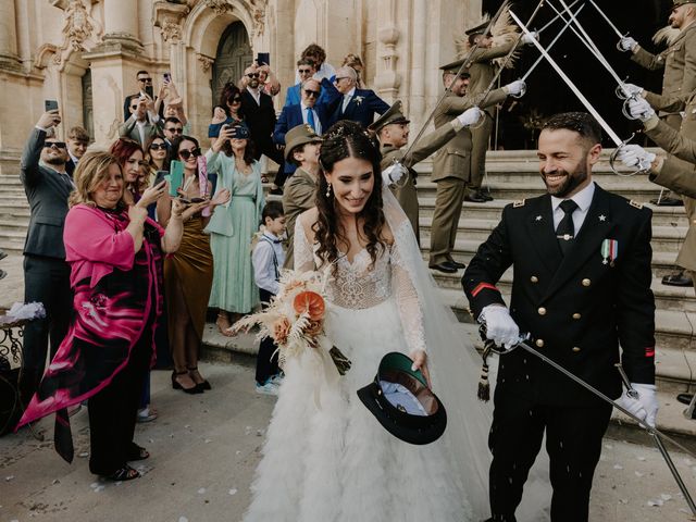 Il matrimonio di Amanda e Domenico a Modica, Ragusa 83