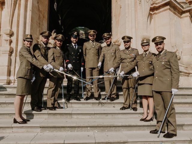 Il matrimonio di Amanda e Domenico a Modica, Ragusa 84