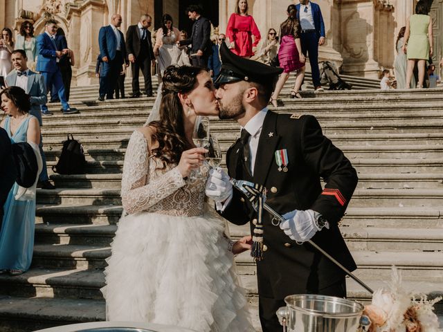 Il matrimonio di Amanda e Domenico a Modica, Ragusa 85