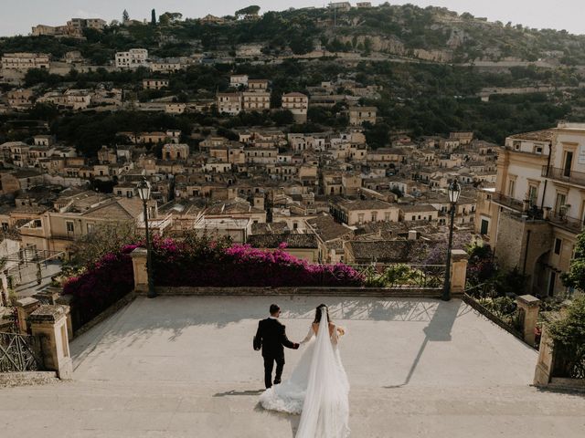 Il matrimonio di Amanda e Domenico a Modica, Ragusa 86