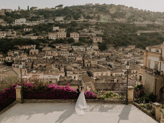 Il matrimonio di Amanda e Domenico a Modica, Ragusa 87