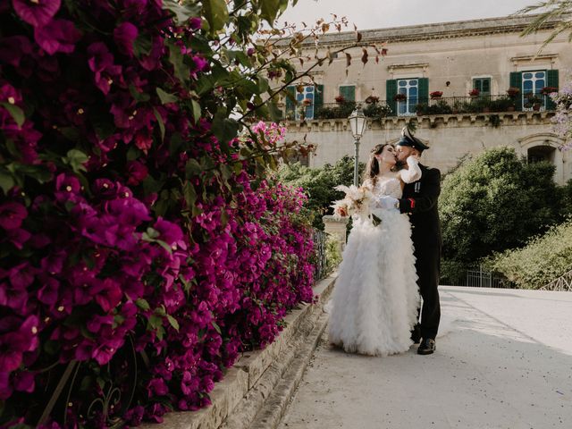 Il matrimonio di Amanda e Domenico a Modica, Ragusa 90