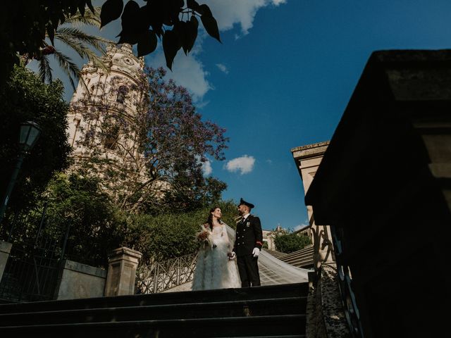 Il matrimonio di Amanda e Domenico a Modica, Ragusa 91