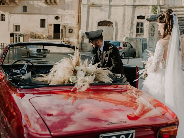 Il matrimonio di Amanda e Domenico a Modica, Ragusa 92