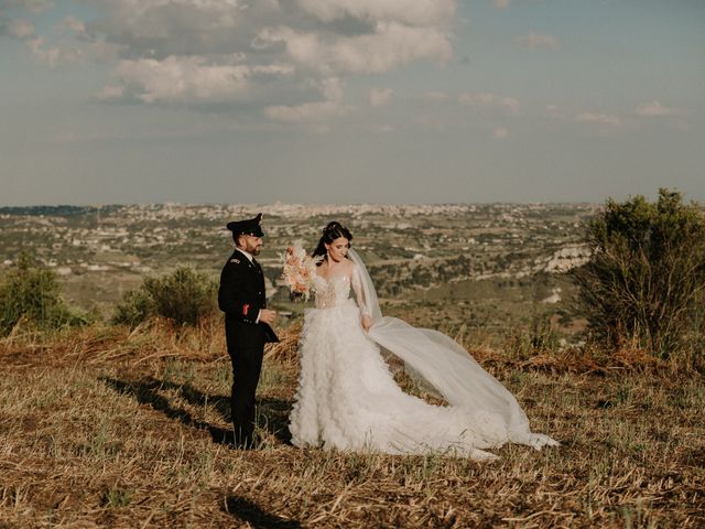 Il matrimonio di Amanda e Domenico a Modica, Ragusa 98