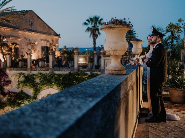 Il matrimonio di Amanda e Domenico a Modica, Ragusa 110