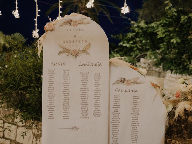 Il matrimonio di Amanda e Domenico a Modica, Ragusa 123