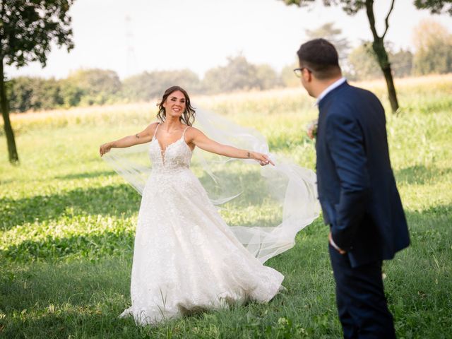 Il matrimonio di Vincenzo e Alexa a Sandrigo, Vicenza 15