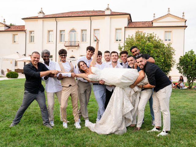 Il matrimonio di Vincenzo e Alexa a Sandrigo, Vicenza 37