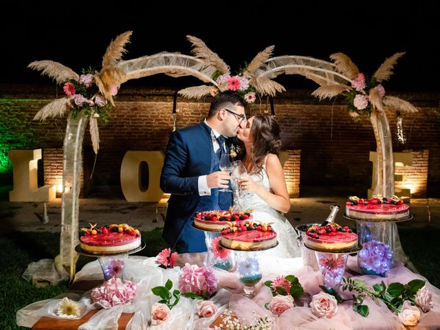 Il matrimonio di Vincenzo e Alexa a Sandrigo, Vicenza 50